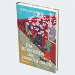 Die Reisenden der Hankyu-Bahn (Innenansicht)