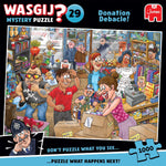 Wasgij Mystery 29 - Spenden-Desaster (1000 pieces)