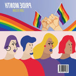 Pride Month Love is Love