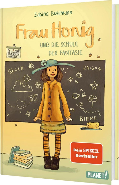 Frau Honig: Frau Honig und die Schule der Fantasie