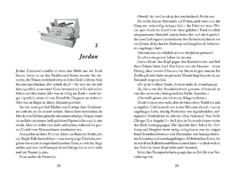 Bright Falls 2. Astrid Parker Doesn't Fail (Innenansicht)