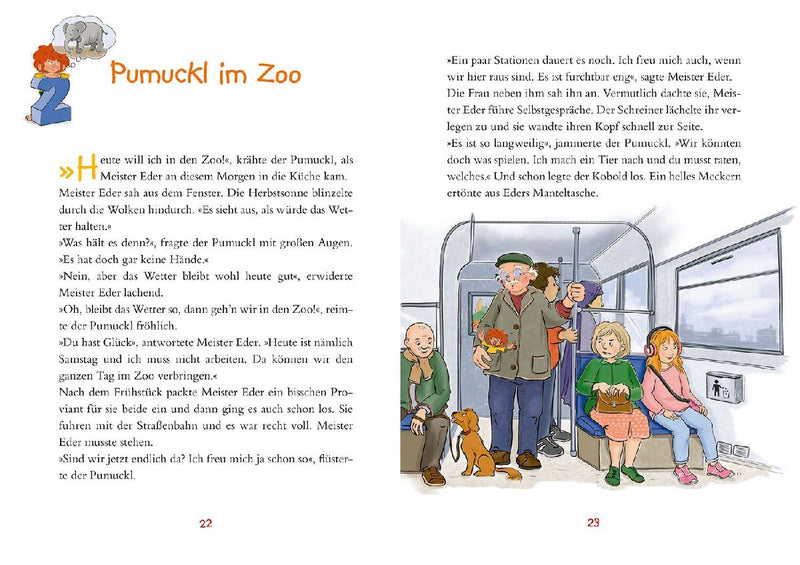 Pumuckl, Tiergeschichten (Innenansicht)