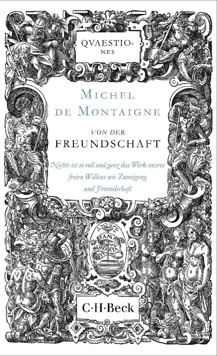Von der Freundschaft