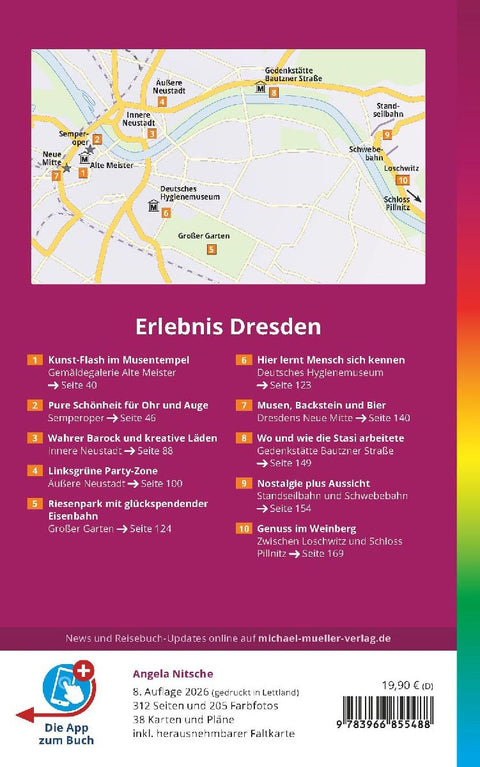 MICHAEL MÜLLER Reiseführer Dresden MM-City