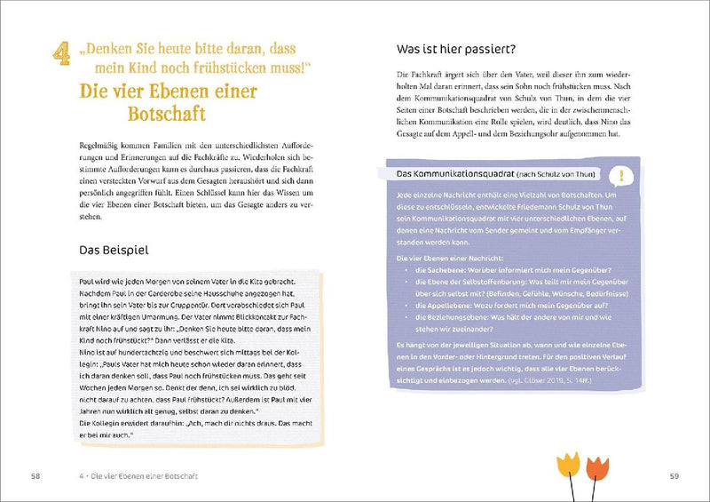 Einander vertrauen statt Mauern bauen (Innenansicht)