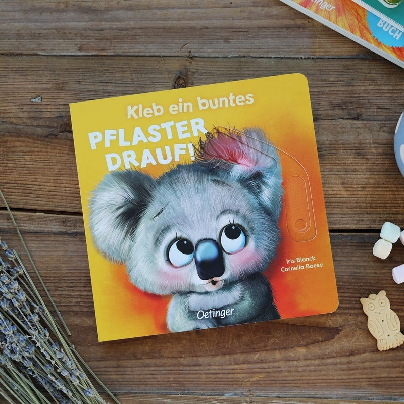 Kleb ein buntes Pflaster drauf! (Innenansicht)