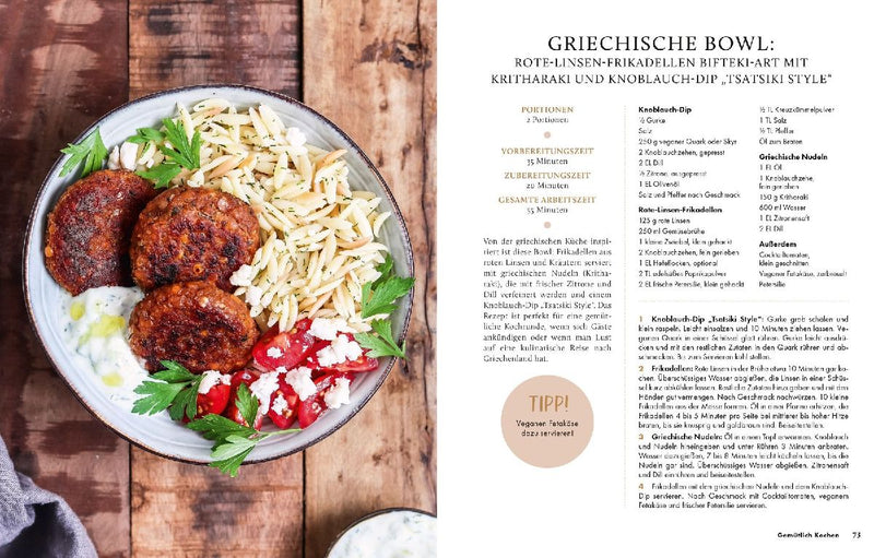 Einfach Glücklich Vegan (Innenansicht)