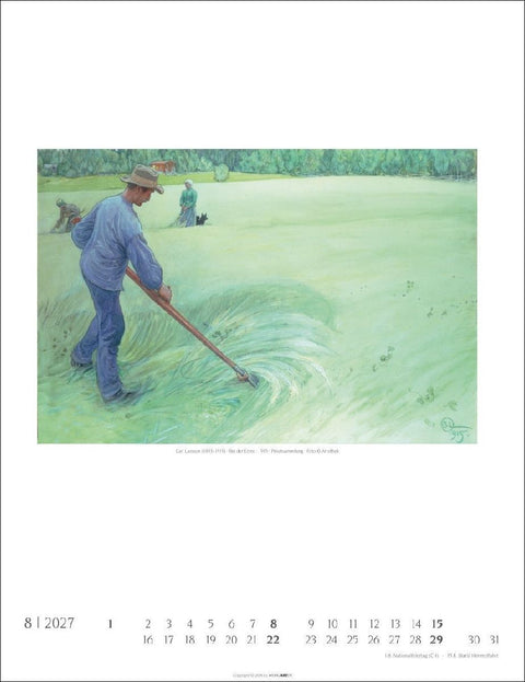 Carl Larsson Kalender 2027
