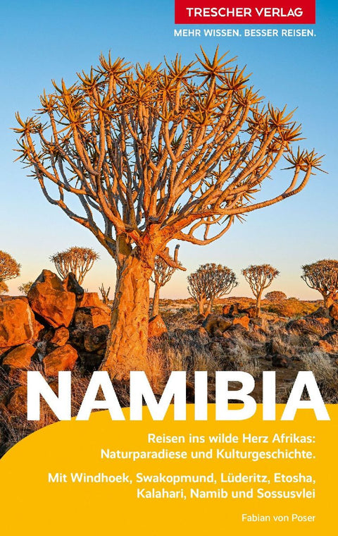TRESCHER Reiseführer Namibia