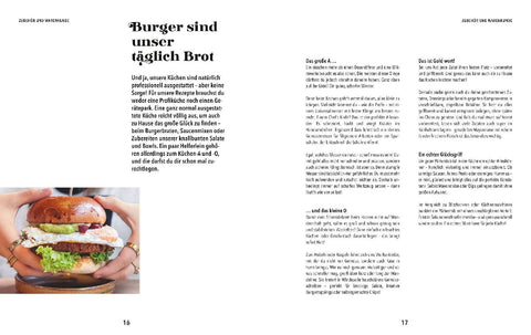 Goldstücke - Die Hans im Glück Burger, Bowls und Drinks