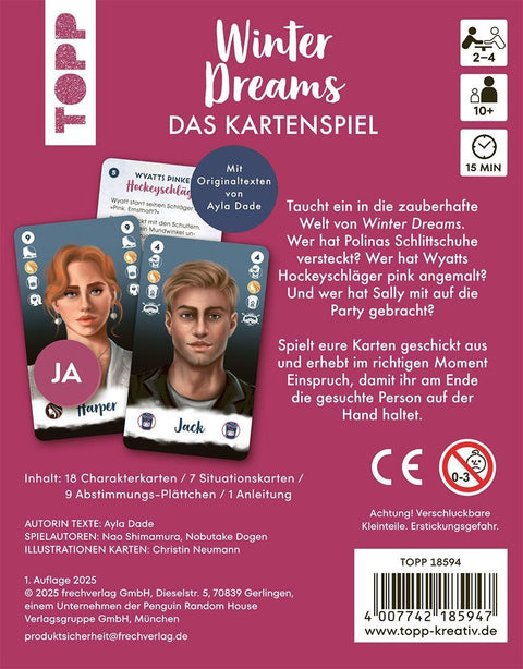 Winter Dreams - Das romantische Kartenspiel um die eine richtige Person