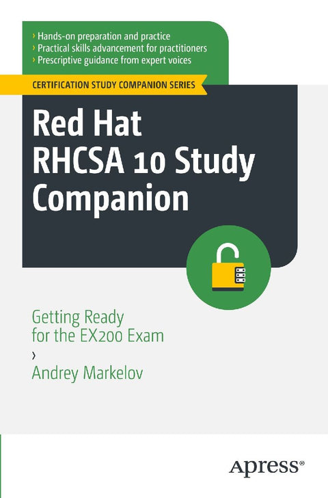 Red Hat RHCSA 10 Study Companion