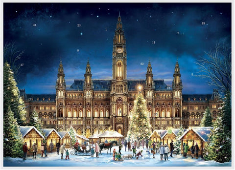 Adventskalender "Rathaus Wien"