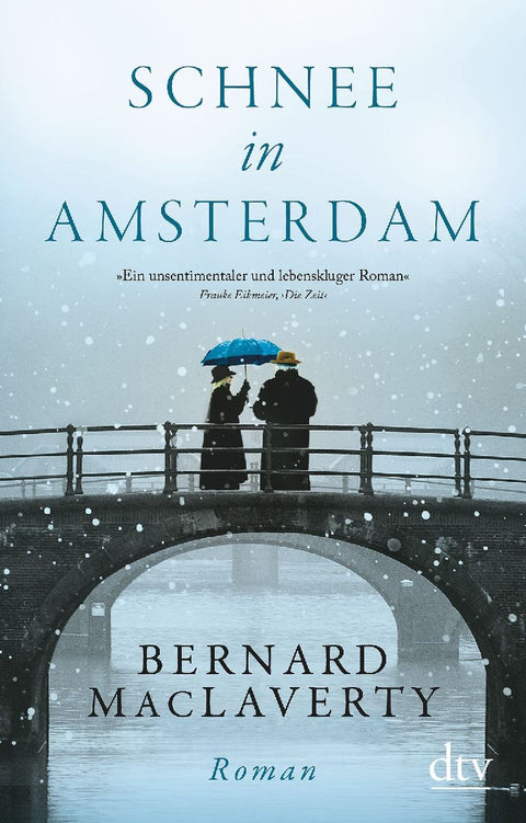 Schnee in Amsterdam