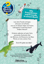 Wieso? Weshalb? Warum? Meine Schulfreunde (Rückseite)