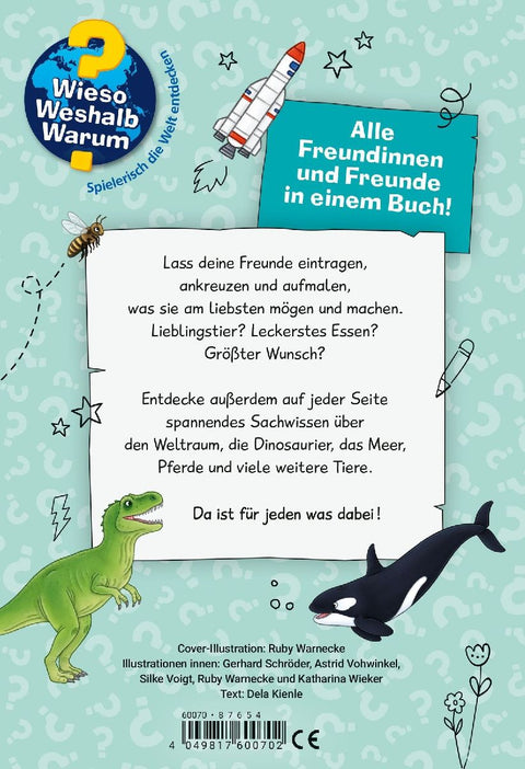 Wieso? Weshalb? Warum? Meine Schulfreunde