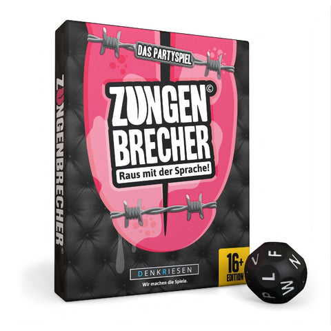 DENKRIESEN - Zungenbrecher(c) - "raus mit der Sprache!" - Ab 16