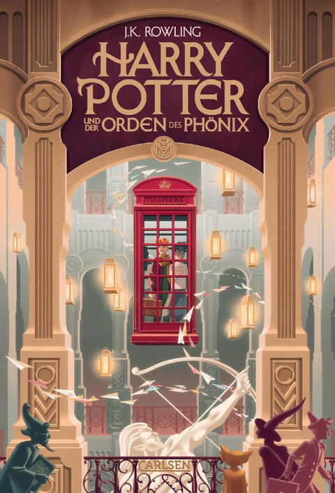 Harry Potter und der Orden des Phönix (Harry Potter 5)