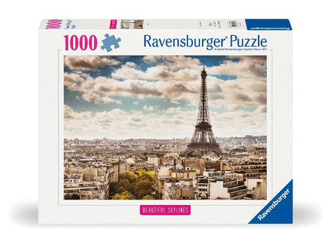 Erwachsenenpuzzle 1000 Teile - Paris