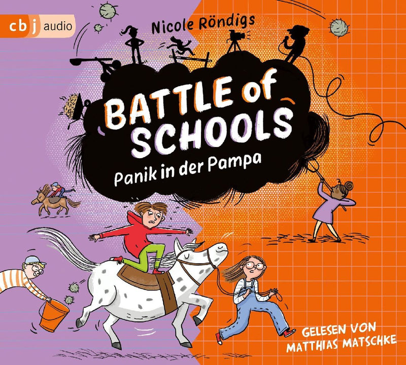 Battle of Schools - Panik in der Pampa (Innenansicht)