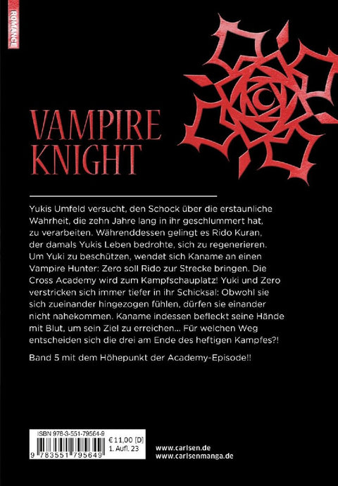 Vampire Knight Pearls 5