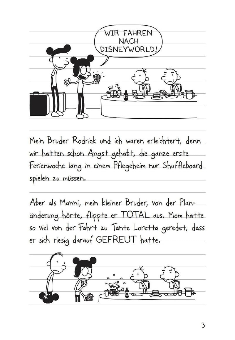 Gregs Tagebuch 9 - Böse Falle! (Innenansicht)