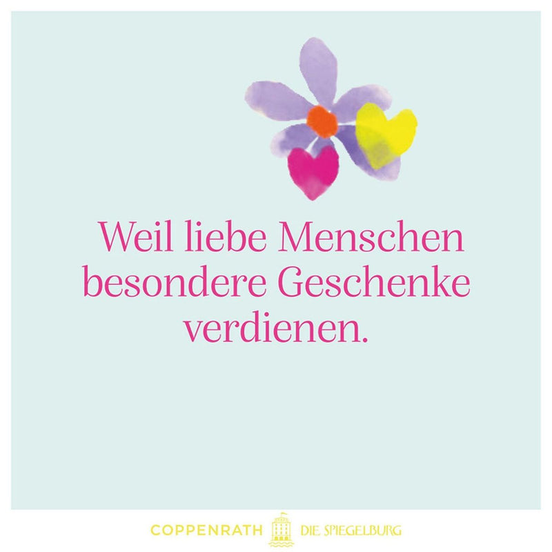 Mit dir fühle ich mich federleicht (Innenansicht)