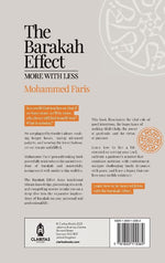 The Barakah Effect (Rückseite)