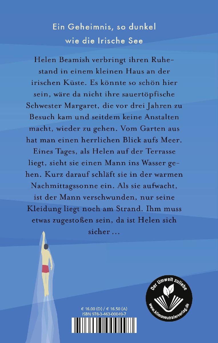 Der Schwimmer (Rückseite)