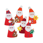 Bastelset - Erstes Kleben Nikoläuse (Innenansicht)