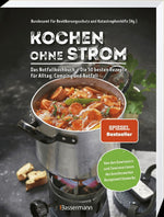 Kochen ohne Strom - Das Notfallkochbuch - Die 50 besten Rezepte für Alltag, Camping und Notfall (Innenansicht)