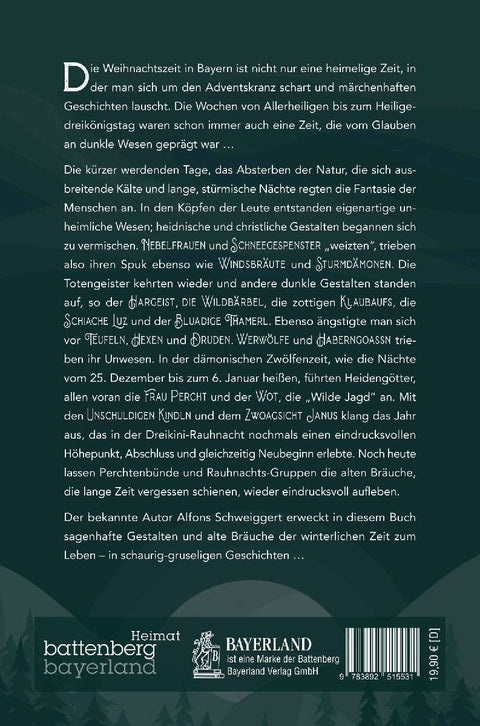 Von Nebelfrauen und Schneegespenstern