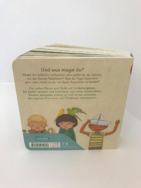 Die Großen Kleinen: Ich mag ... schaukeln, malen, Fußball, Krach
