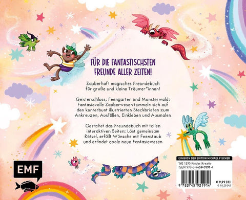 Freunde sind fantastisch! - Das Freundebuch
