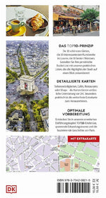 TOP10 Reiseführer Paris (Rückseite)