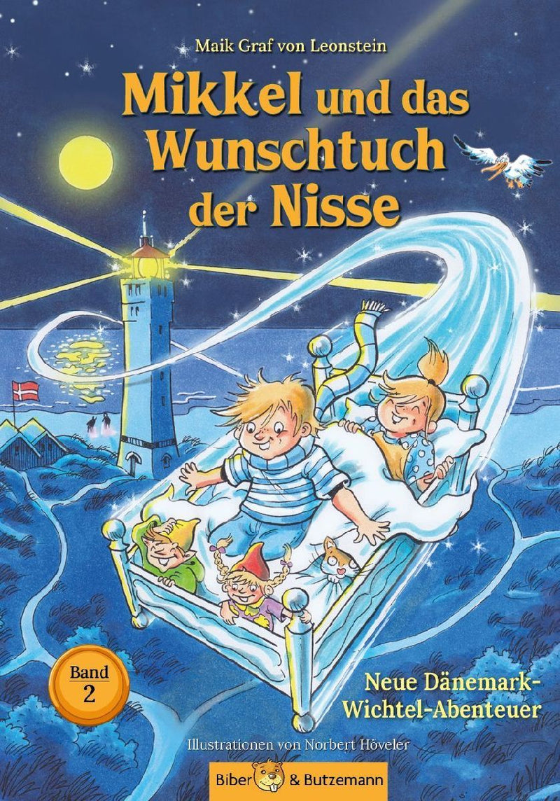 Mikkel und das Wunschtuch der Nisse - Neue Dänemark-Wichtel-Abenteuer
