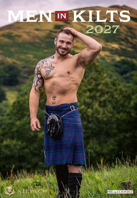 Men in Kilts Kalender 2027