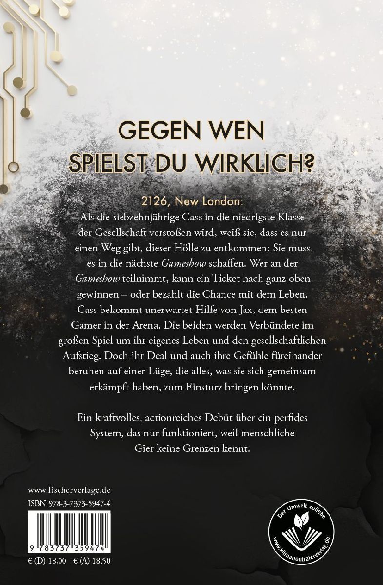 Gameshow - Der Preis der Gier (Rückseite)
