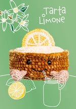 Amusing Lovables Häkelset Tarta Limone (Innenansicht)