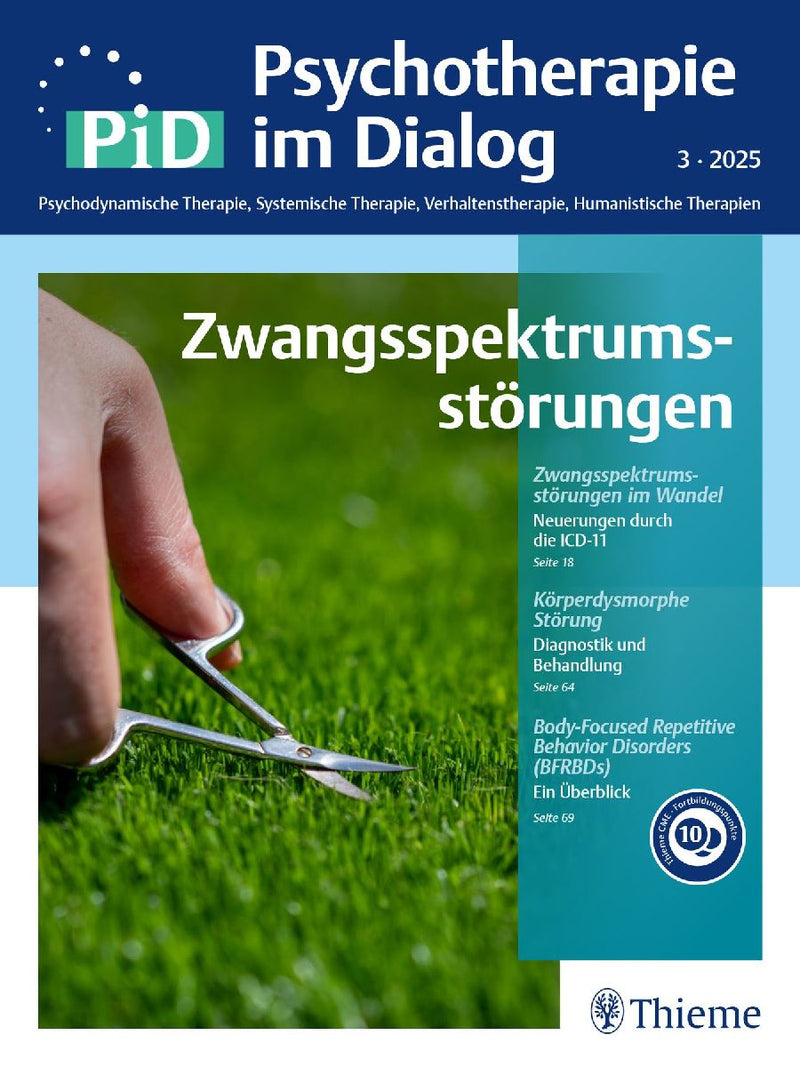 Zwangsspektrumsstörungen