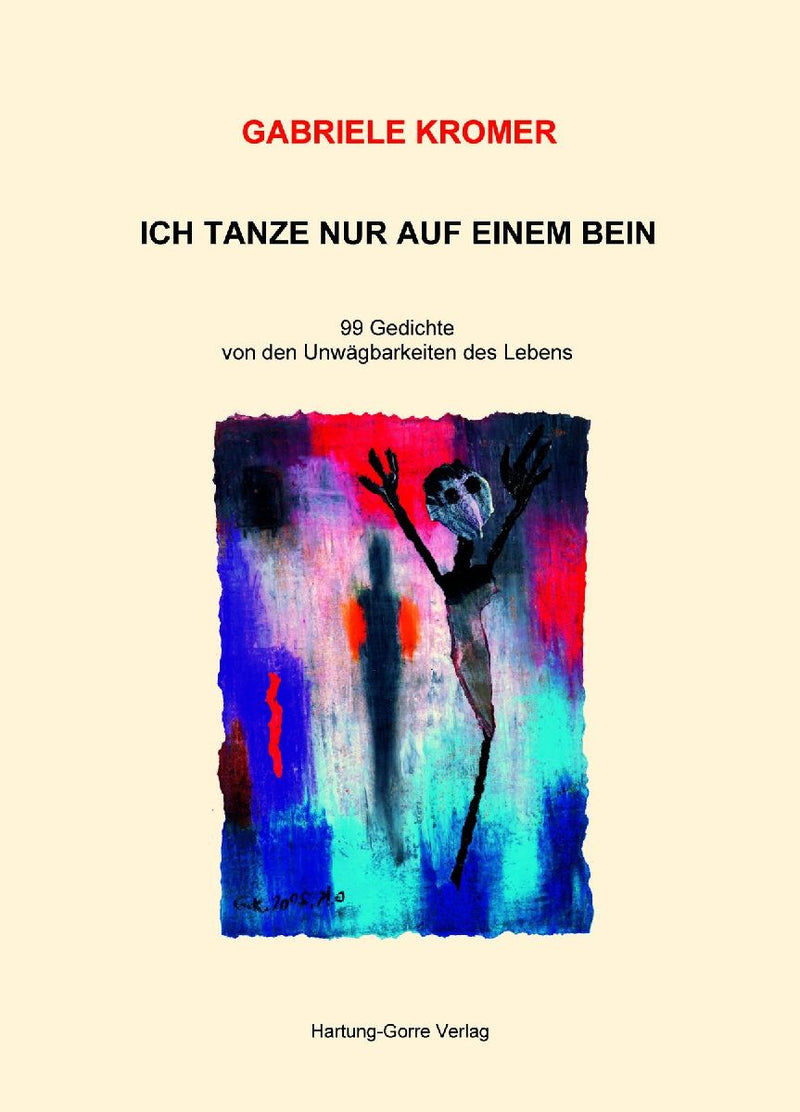 ICH TANZE NUR AUF EINEM BEIN
