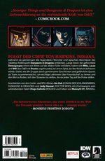 Stranger Things und Dungeons & Dragons (Rückseite)
