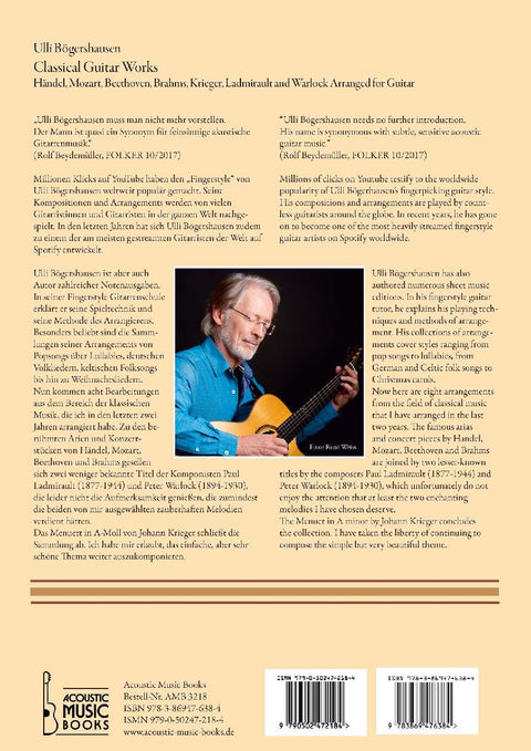 Classical Guitar Works.