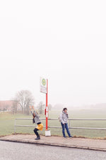Yoga while you wait (Innenansicht)