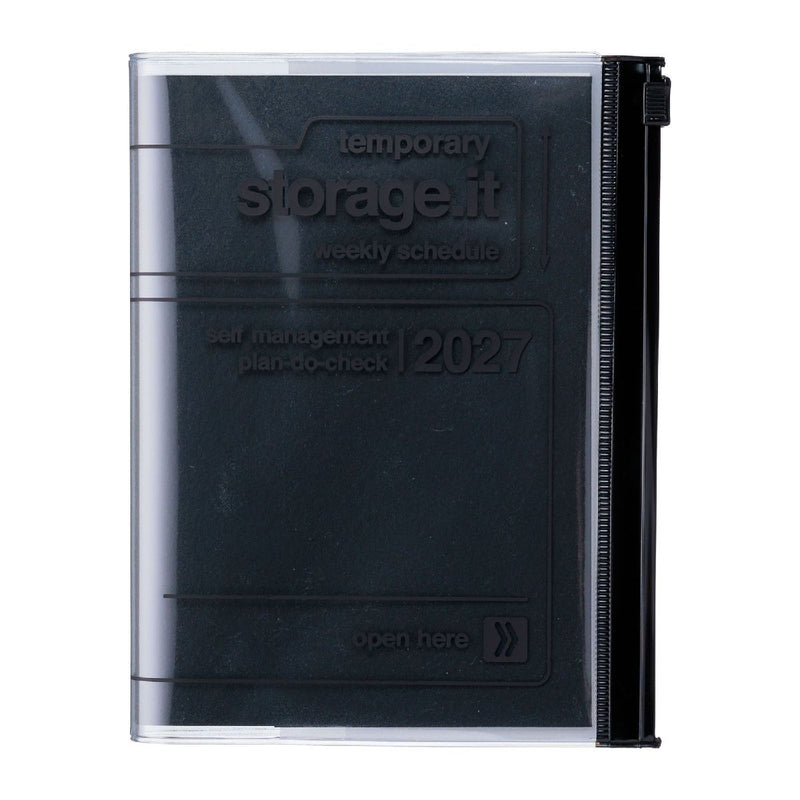 MARK'S 2026/27 Diary A6 Storage.it  // Black