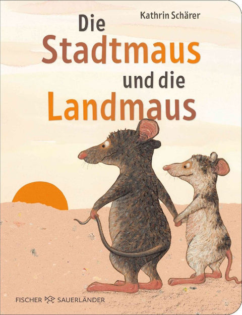 Die Stadtmaus und die Landmaus