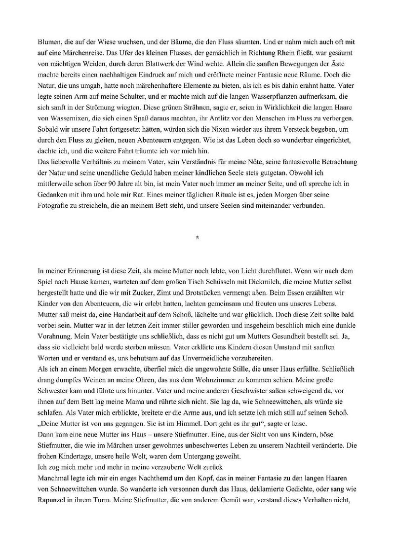 Mein Leben ist (k)ein Märchen (Innenansicht)