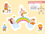 Tierisch lustiger Kindergeburtstag