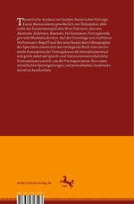 Theorie der literarischen Vortragskunst