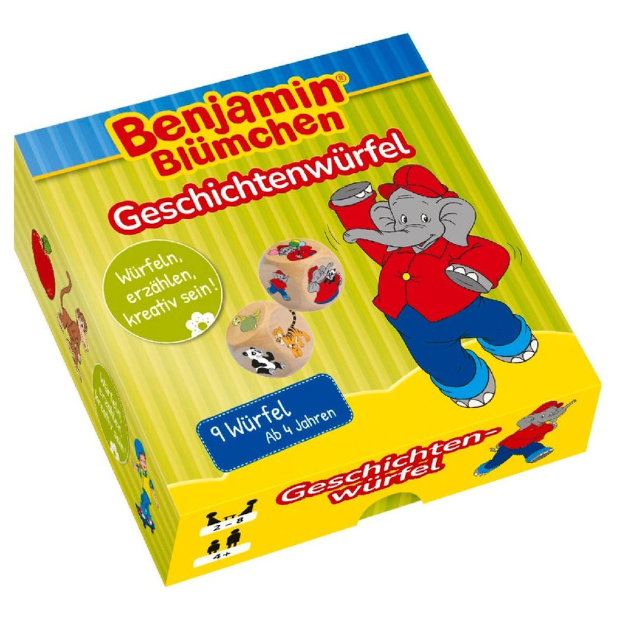 Geschichtenwürfel mit Benjamin Blümchen